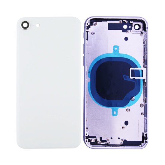 Tapa Trasera+Frame Apple iPhone SE 2020 Blanco